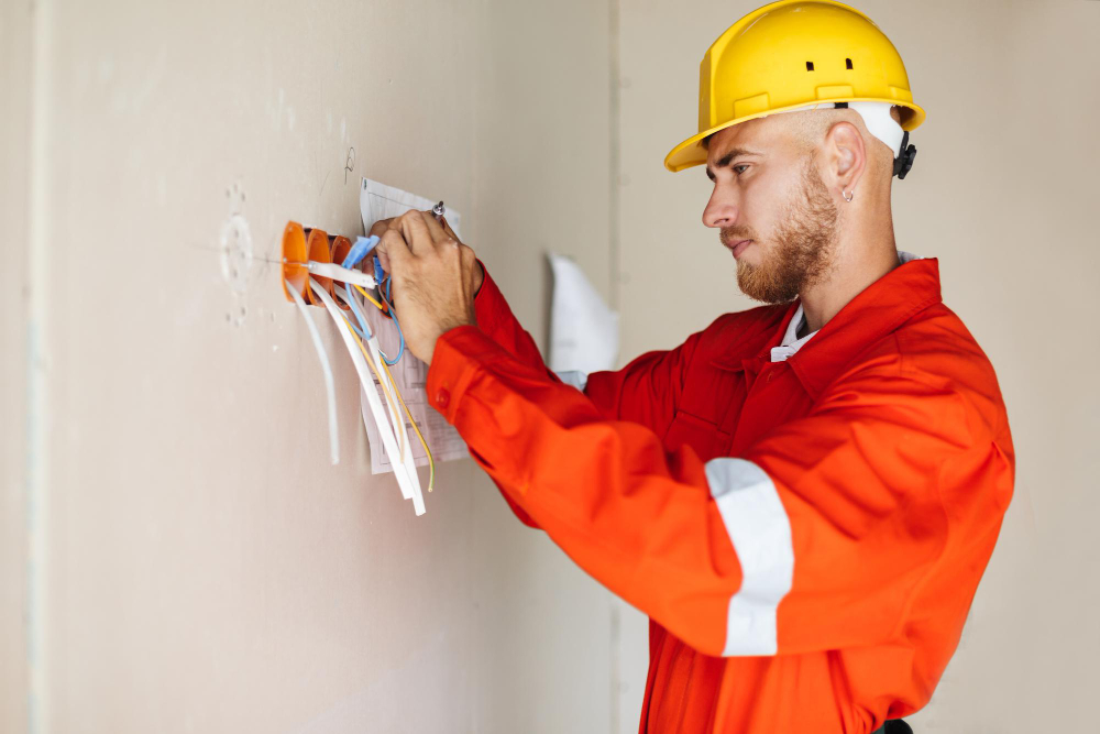 an-electrical-technician-is-a-person-who-undertakes-work-related-to-electricity An electrical technician is a person who undertakes work related to electricity