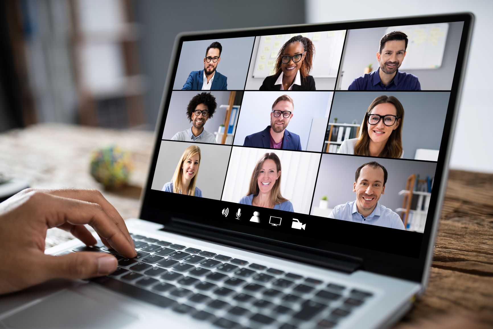 What is hybrid working?